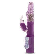 VIBRADOR VIBRATING RABBIT ROXO