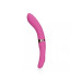 VIBRADOR DOUBLE-SIDED FLAPPING AND G-SPOT EXUBERANT PINK LOVELINE
