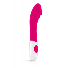 VIBRADOR EM SILICONE LOVE VIBES AELA ROSA