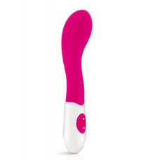 VIBRADOR EM SILICONE LOVE VIBES YSALIS ROSA