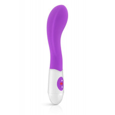 VIBRADOR EM SILICONE LOVE VIBES YSALIS ROXO