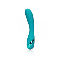 VIBRADOR SMOOTH SILICONE G-SPOT AZUL LOVELINE