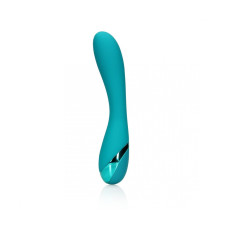 VIBRADOR SMOOTH SILICONE G-SPOT AZUL LOVELINE