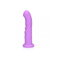 VIBRADOR ULTRA SOFT SILICONE ROTATING G-SPOT LAVENDER SPECTACLE LOVELINE