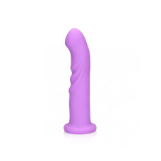 VIBRADOR ULTRA SOFT SILICONE ROTATING G-SPOT LAVENDER SPECTACLE LOVELINE