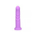 VIBRADOR ULTRA SOFT SILICONE ROTATING G-SPOT LAVENDER SPECTACLE LOVELINE