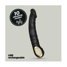 MAGNUS VIBRADOR REALISTA PRETO CRUSHIOUS