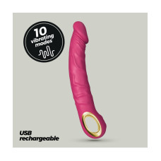 MAGNUS VIBRADOR REALISTA ROSA CRUSHIOUS