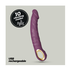 MAGNUS VIBRADOR REALISTA ROXO CRUSHIOUS