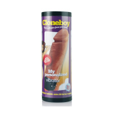 MOLDE PARA PÉNIS COM VIBRADOR CLONEBOY ROSA