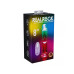 VIBRADOR COM LED E COMANDO LED VIBRATING STRAIGHT COCK 8 /20 CM REALROCK VIBRADOR COM LED E COMANDO LED VIBRATING STRAIGHT COCK 8 /20 CM REALROCK