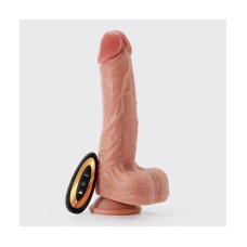 VIBRADOR DE SILICONE LÍQUIDO INVIKTUS VIBE 7,5 CRUSHIOUS PELE 3-8