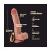 VIBRADOR DE SILICONE LÍQUIDO INVIKTUS VIBE 8,5 CRUSHIOUS PELE 4-3