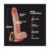 VIBRADOR DE SILICONE LÍQUIDO INVIKTUS VIBE 9 CRUSHIOUS PELE 4-2