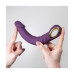 VIBRADOR FLEXÍVEL MAGNUS BEND ROXO CRUSHIOUS VIBRADOR FLEXÍVEL MAGNUS BEND ROXO CRUSHIOUS