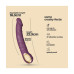 VIBRADOR FLEXÍVEL MAGNUS BEND ROXO CRUSHIOUS VIBRADOR FLEXÍVEL MAGNUS BEND ROXO CRUSHIOUS