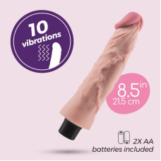 VIBRADOR REALÍSTICO GUIDO CRUSHIOUS