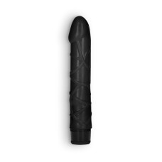 VIBRADOR REALÍSTICO 9" SLIM VIBE GC PRETO