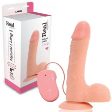 VIBRADOR REALÍSTICO REAL RAPTURE FIRE PASSION 8 BRANCO