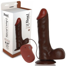 VIBRADOR REALÍSTICO REAL RAPTURE FIRE PASSION 8 NEGRO