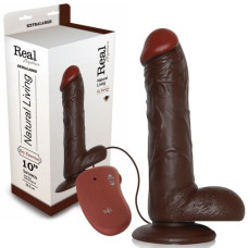 VIBRADOR REALÍSTICO REAL RAPTURE SKY EMOTION 10 NEGRO