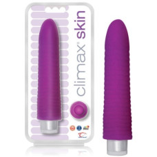 VIBRADOR CLIMAX SKIN ROXO