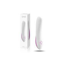 VIBRADOR F7 OVO BRANCO E LILÁS