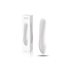 VIBRADOR F7 OVO BRANCO E ROSA