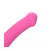 VIBRADOR NON-PHALLIC VIBRATING DILDO MÉDIO POWERFUL ROSA LOVELINE