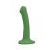 VIBRADOR NON-PHALLIC VIBRATING DILDO PEQUENO FOREST GREEN LOVELINE