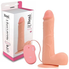 VIBRADOR REALÍSTICO REAL RAPTURE FIRE PASSION 9 BRANCO