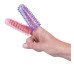CONJUNTO DE 2 MANGAS PARA DEDOS LOVE FINGERS YOU2TOYS