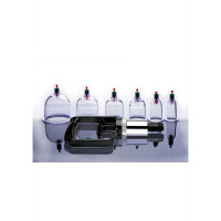 CONJUNTO DE 6 VENTOSAS SUKSHEN MASTER SERIES CONJUNTO DE 6 VENTOSAS SUKSHEN MASTER SERIES