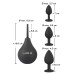 KIT DE 3 PLUGS ANAIS E DUCHE ANAL BLACK VELVETS