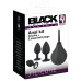 KIT DE 3 PLUGS ANAIS E DUCHE ANAL BLACK VELVETS